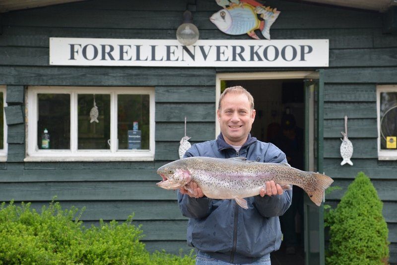 Forellenvijvers - De Geulhof