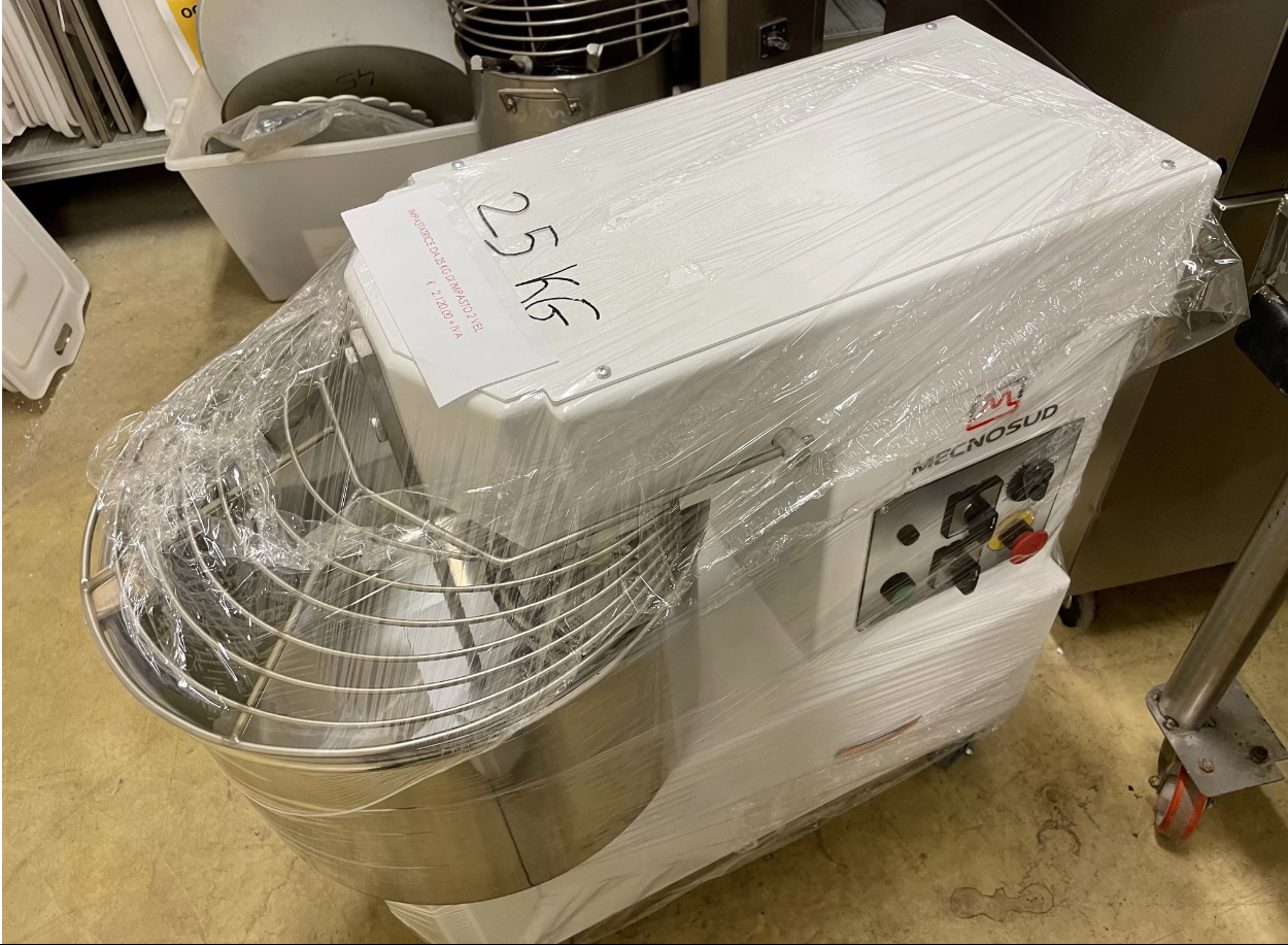 IMPASTATRICE SPIRALE 25 KG - cod.64