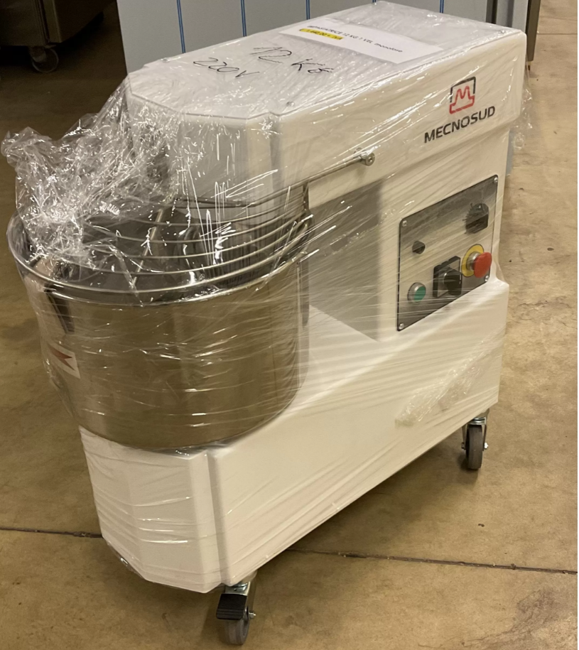 IMPASTATRICE A SPIRALE MECNOSUD 12 KG - cod.379