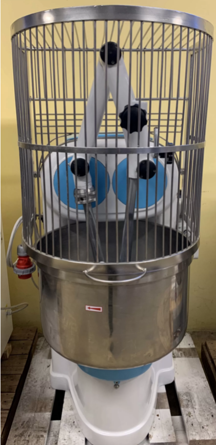 IMPASTATRICE PIETROBERTO A BRACCIA TUFFANTI 50 KG 2 VELOCITÀ - cod.3