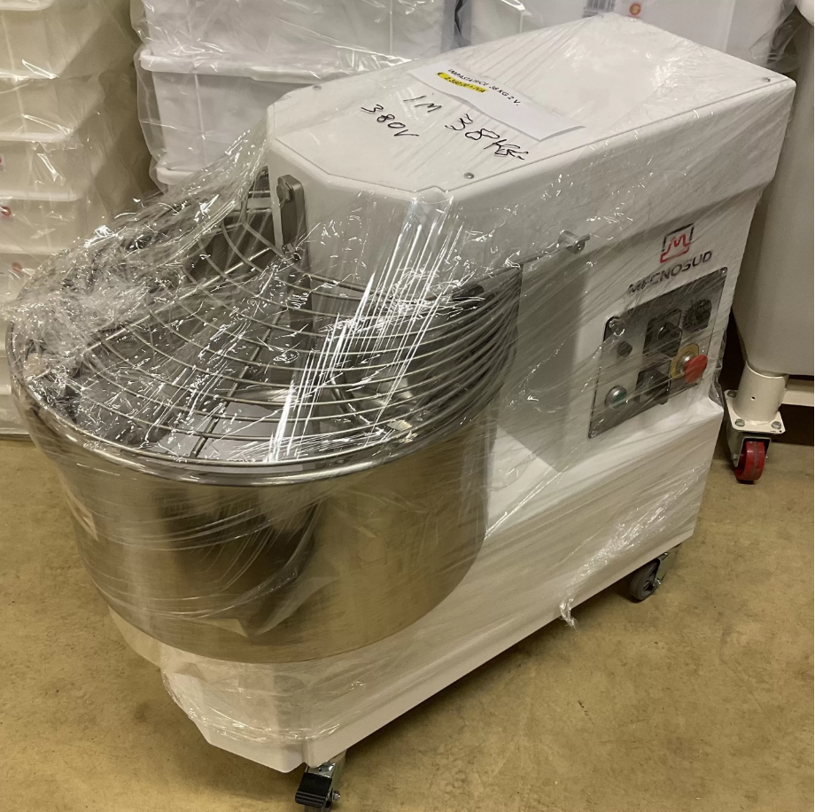 IMPASTATRICE A SPIRALE MECNOSUD 38 KG - cod.522