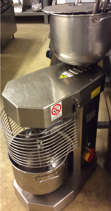 SBATTIUOVA MONTAPANNA INOX - cod.1347