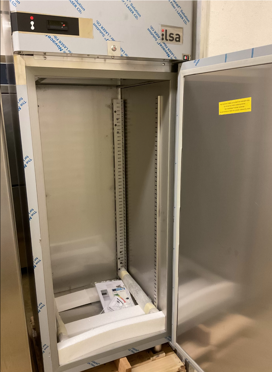 ARMADIO CONGELATORE PASTICCERIA ILSA 20 TEGLIE - cod. 651