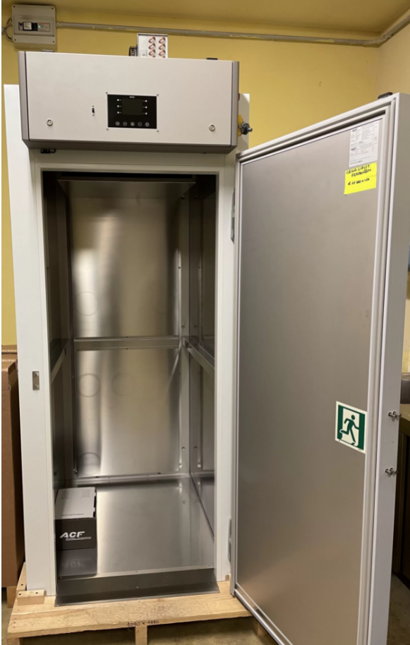 CELLA FERMALIEVITAZIONE ACF 2 CARRELLI 4060 - cod. 213