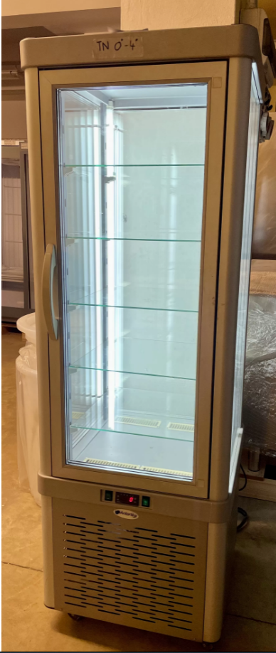 VETRINA ESPOSITIVA VERTICALE, POSITIVA - cod. 460