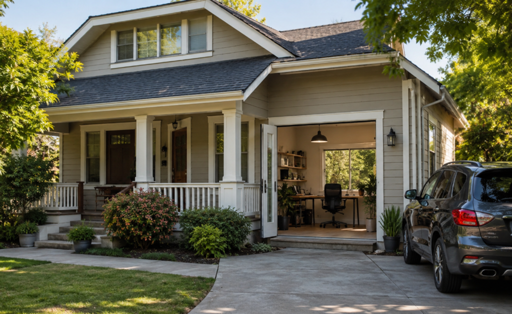 Build a Business on Residential Property