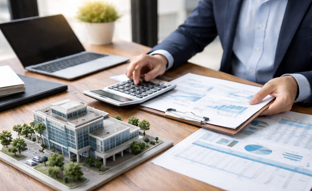 Calculate Rent for Commercial Property