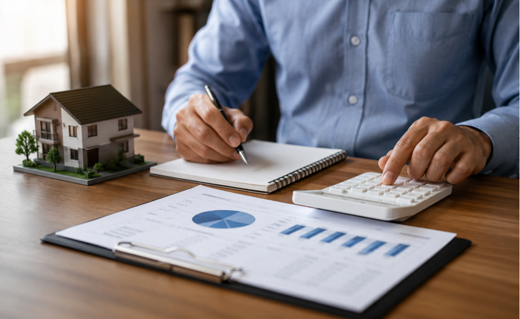  determine cap rate on rental property