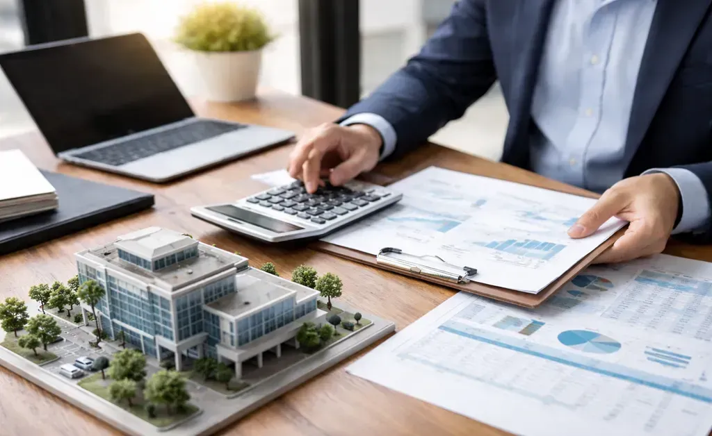 Calculate Rent for Commercial Property