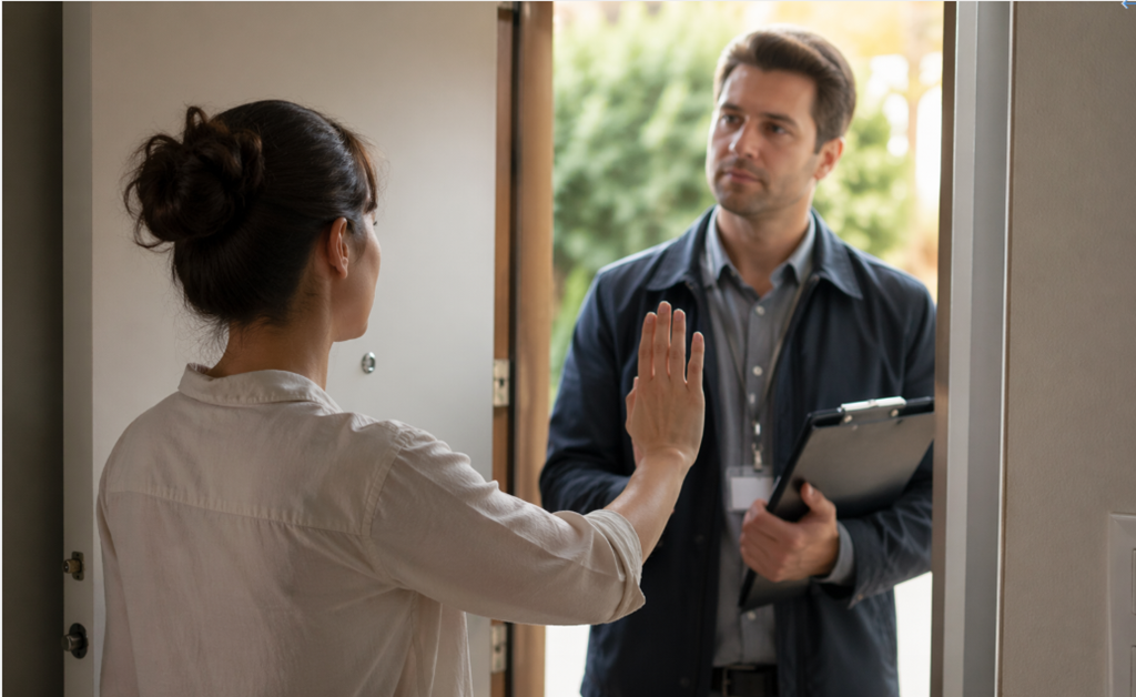 Refuse Landlord Inspection If Proper Notice Is Not Given