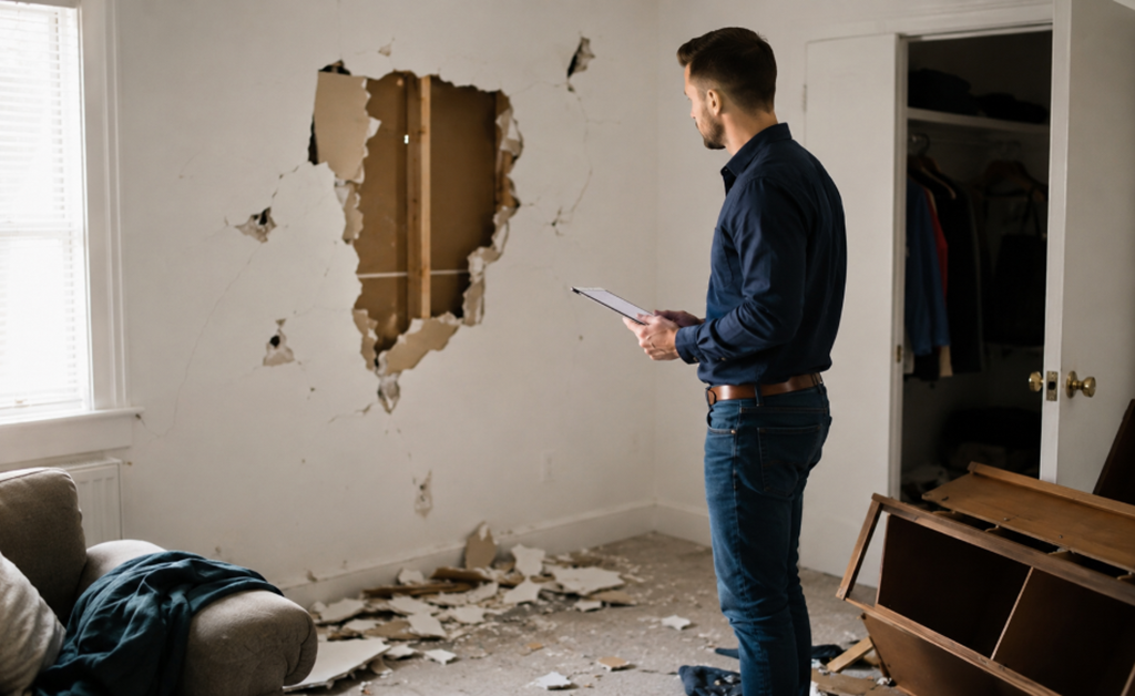 Landlord Insurance Cover Tenant Damage