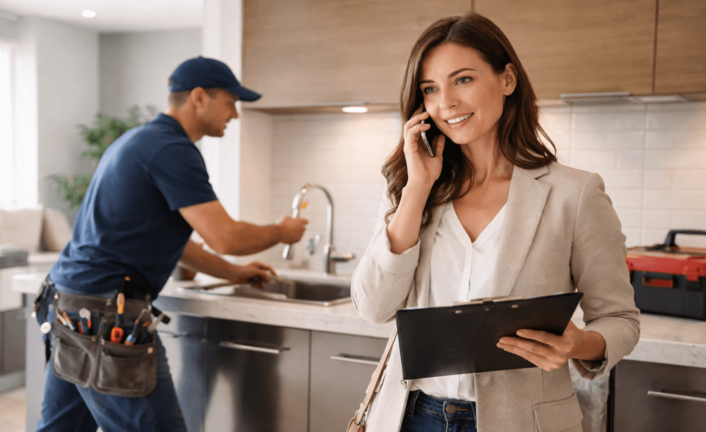 Property Managers Handle Repair Requests