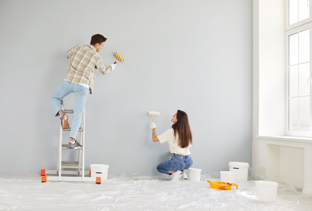 Paint a Rented House