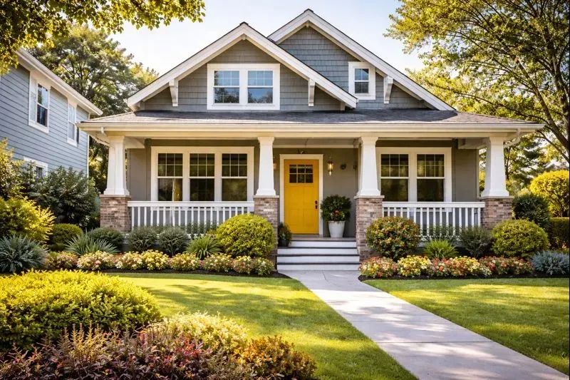 Tenants Look in a Rental Property