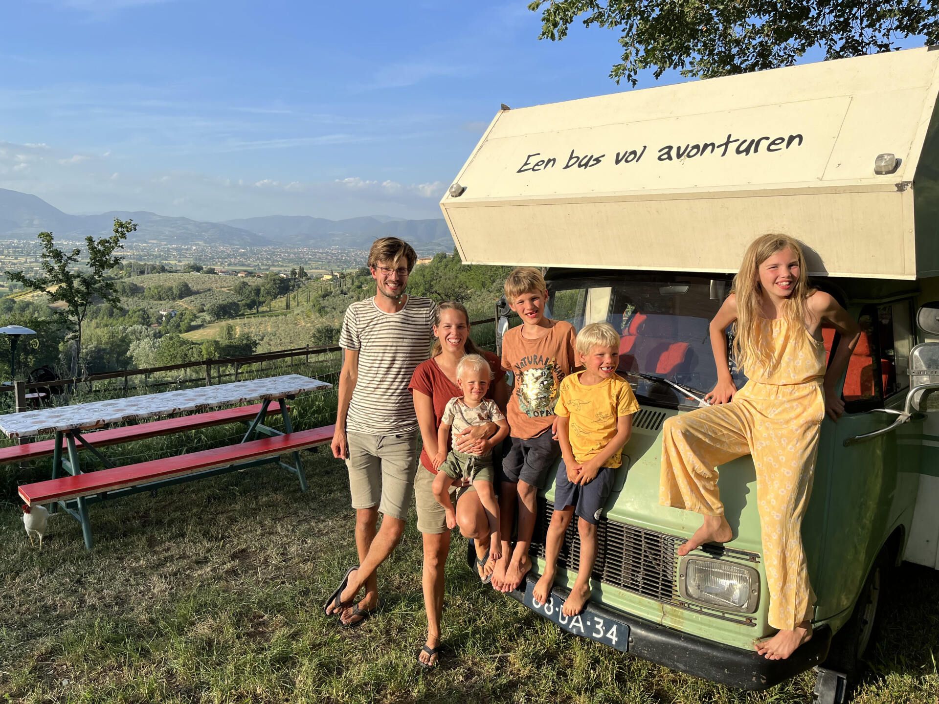 Interview Een bus vol avonturen