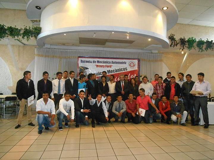 ESCUELA MECÁNICA AUTOMOTRIZ HENRY FORD AHORA G3 – Cursos