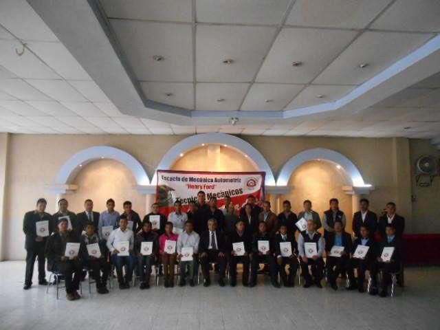 ESCUELA MECÁNICA AUTOMOTRIZ HENRY FORD AHORA G3 – Emergencia de rutina en el automovil