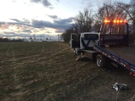 Towing Truck on Vacant Lot - Tow Trucks in Bear, DE
