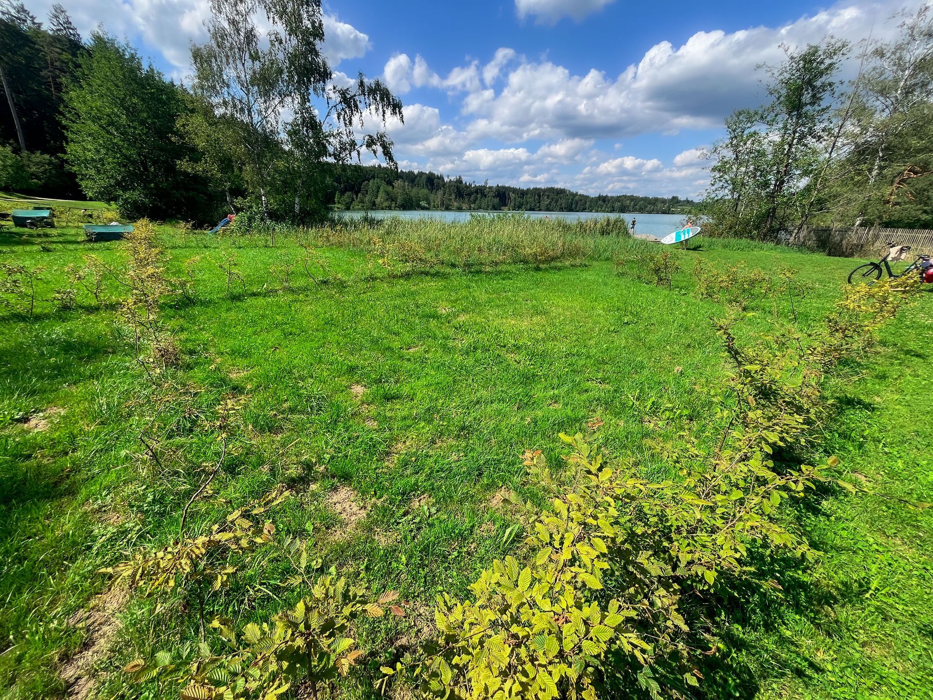 Platz am See