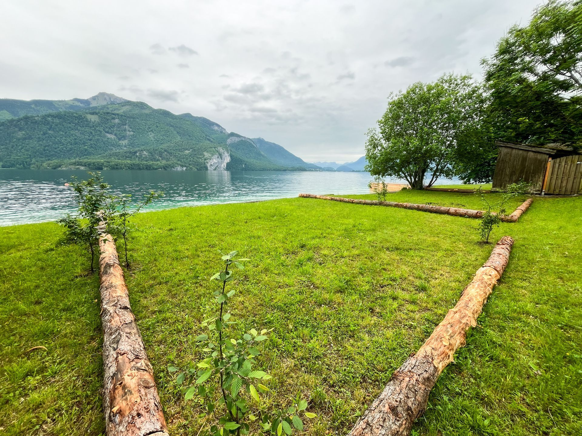 Platz am See
