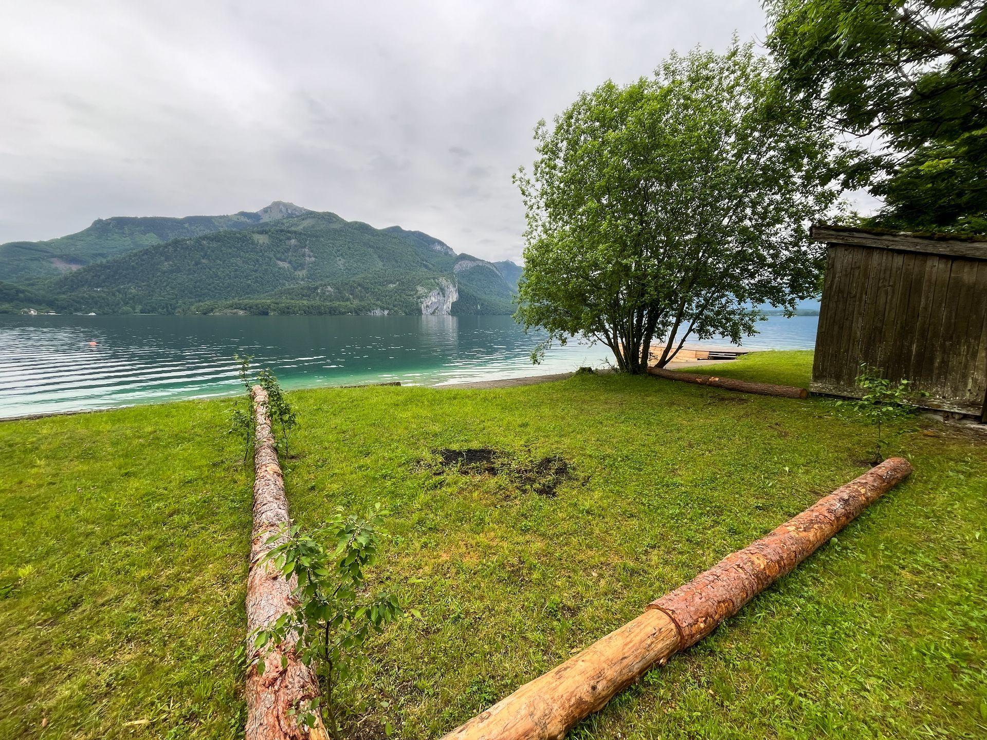 Platz am See