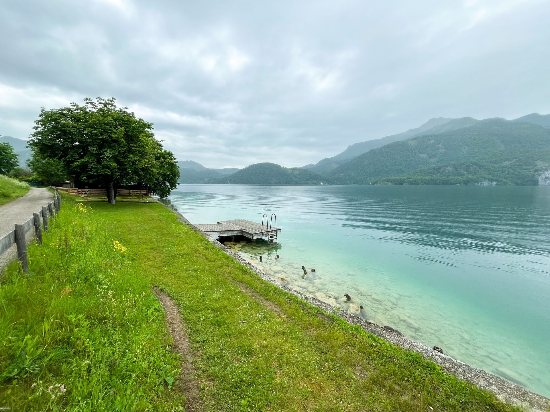 Platz am See