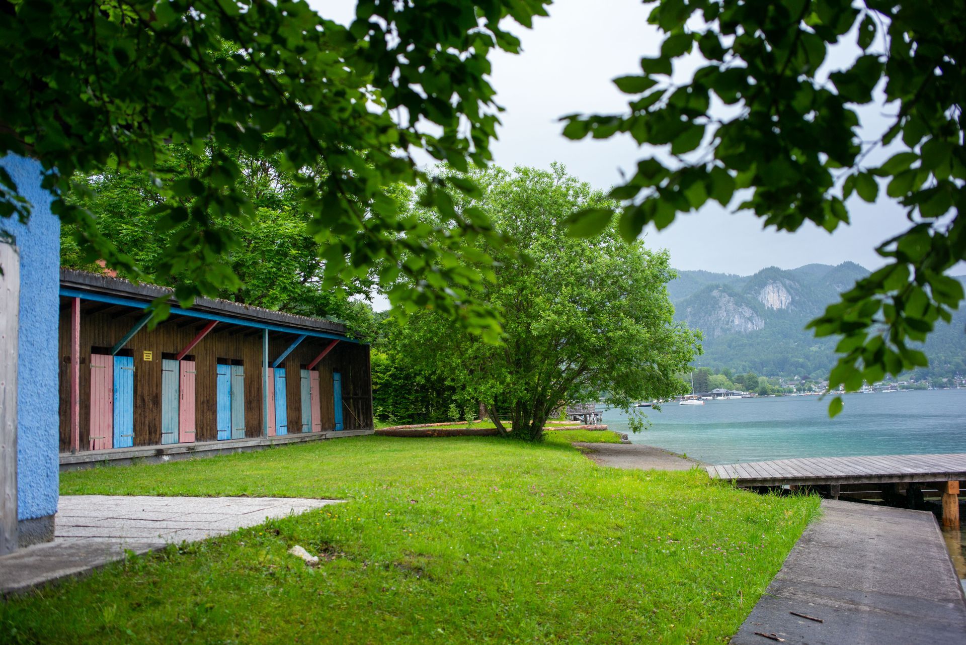 Platz am See
