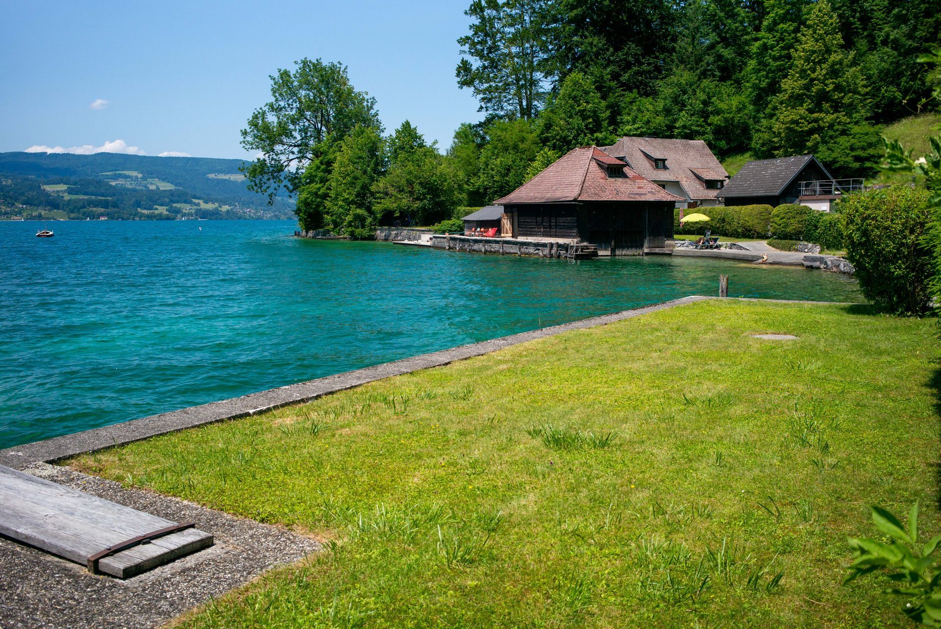 Platz am See