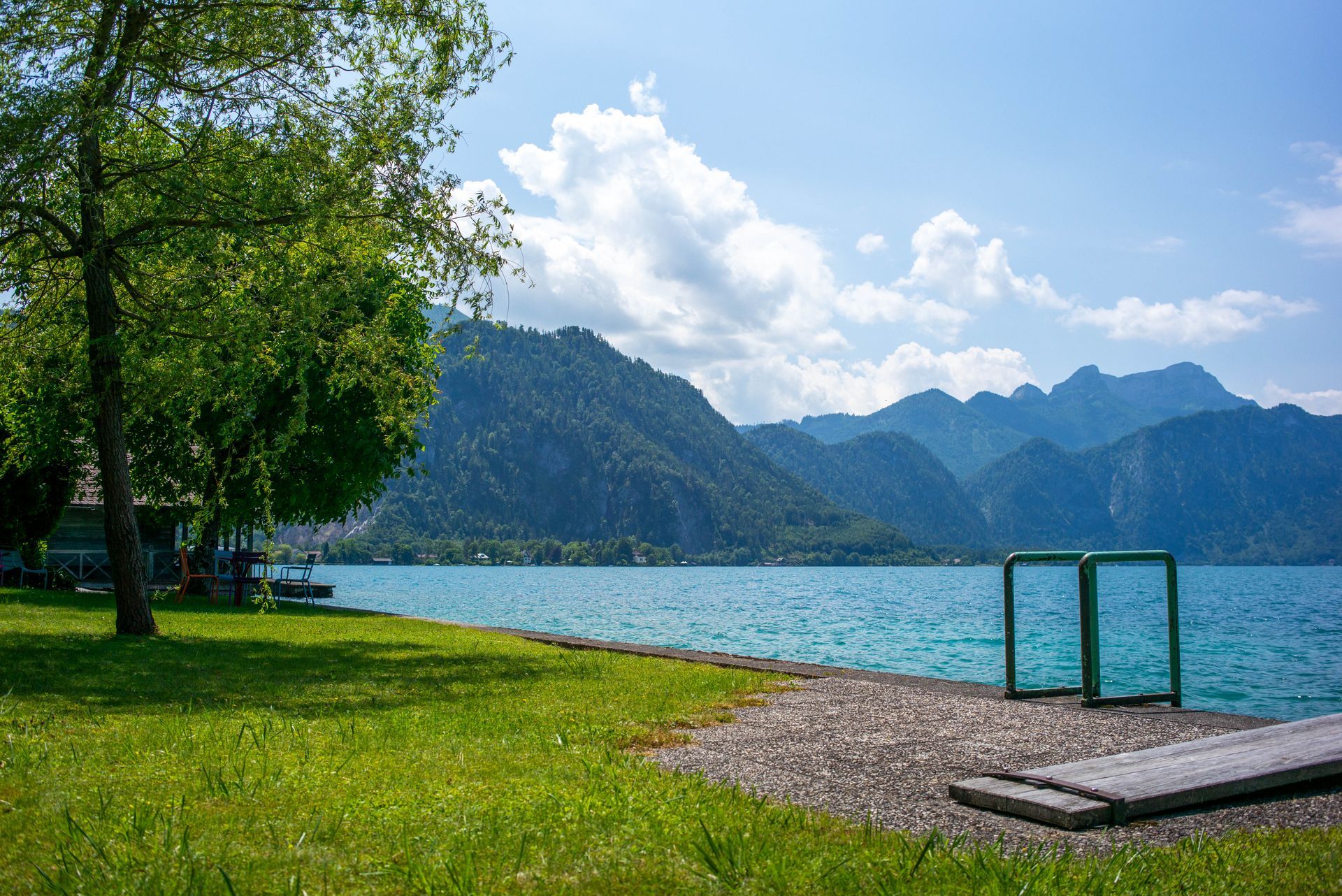 Platz am See