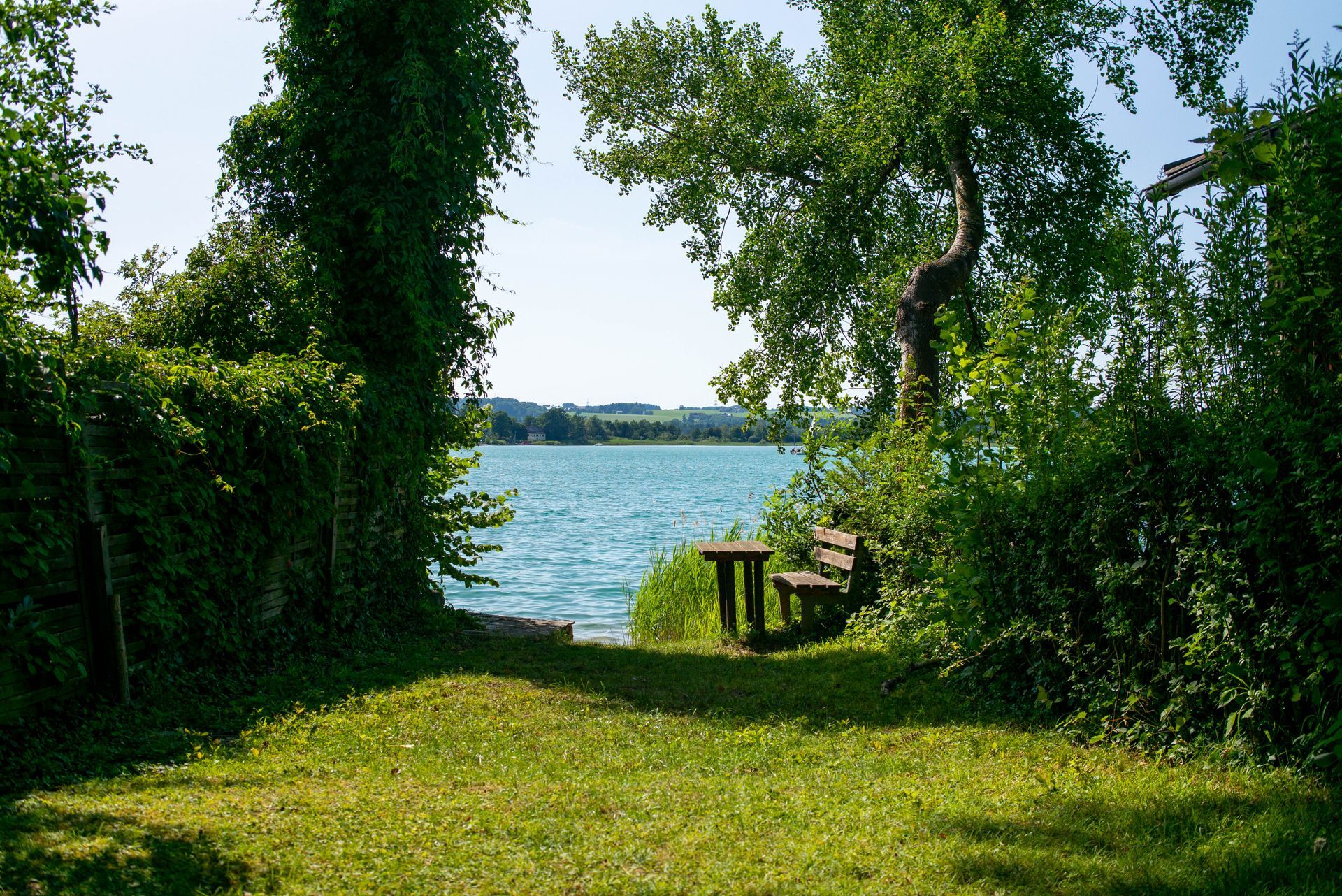 Platz am See