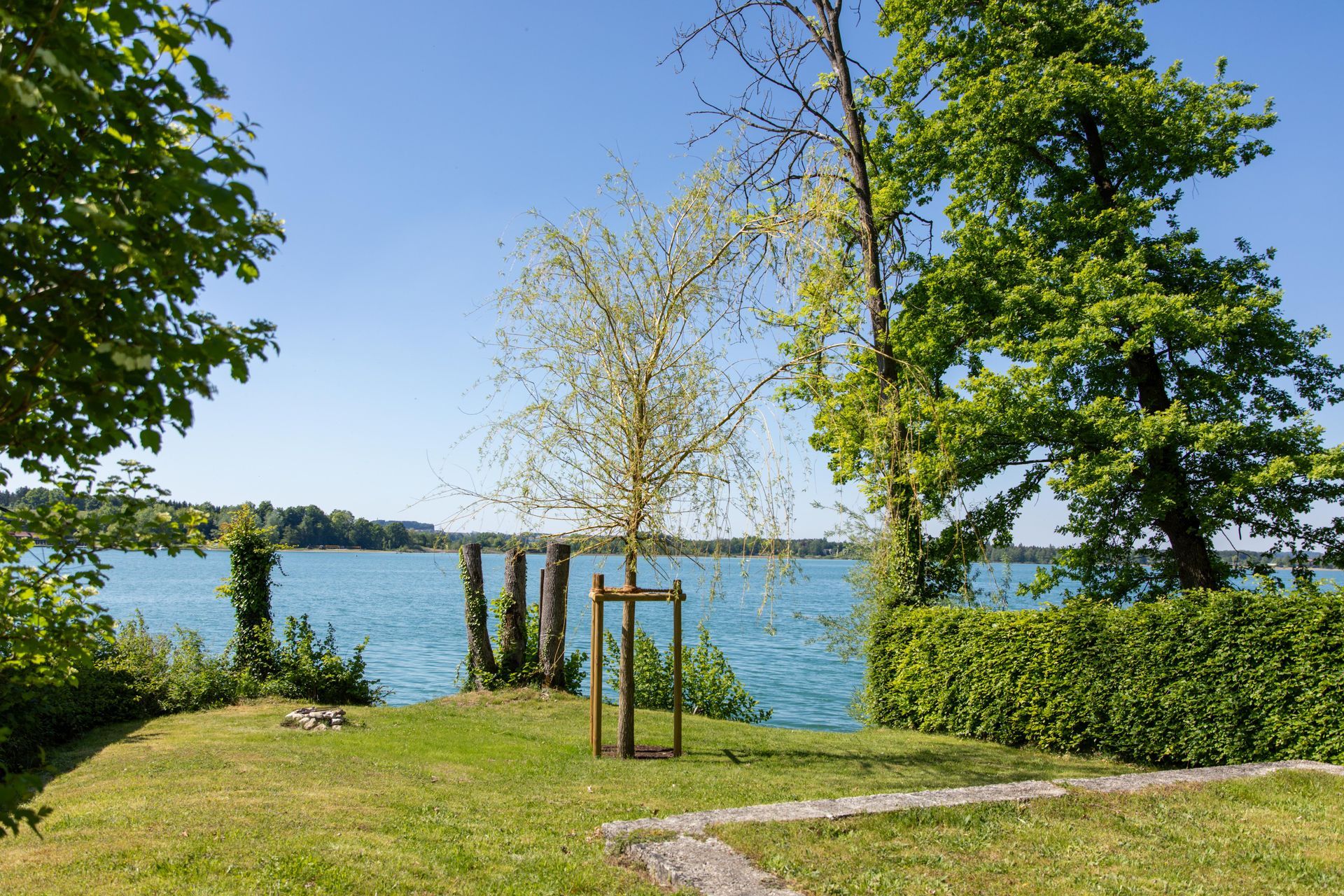 Platz am See