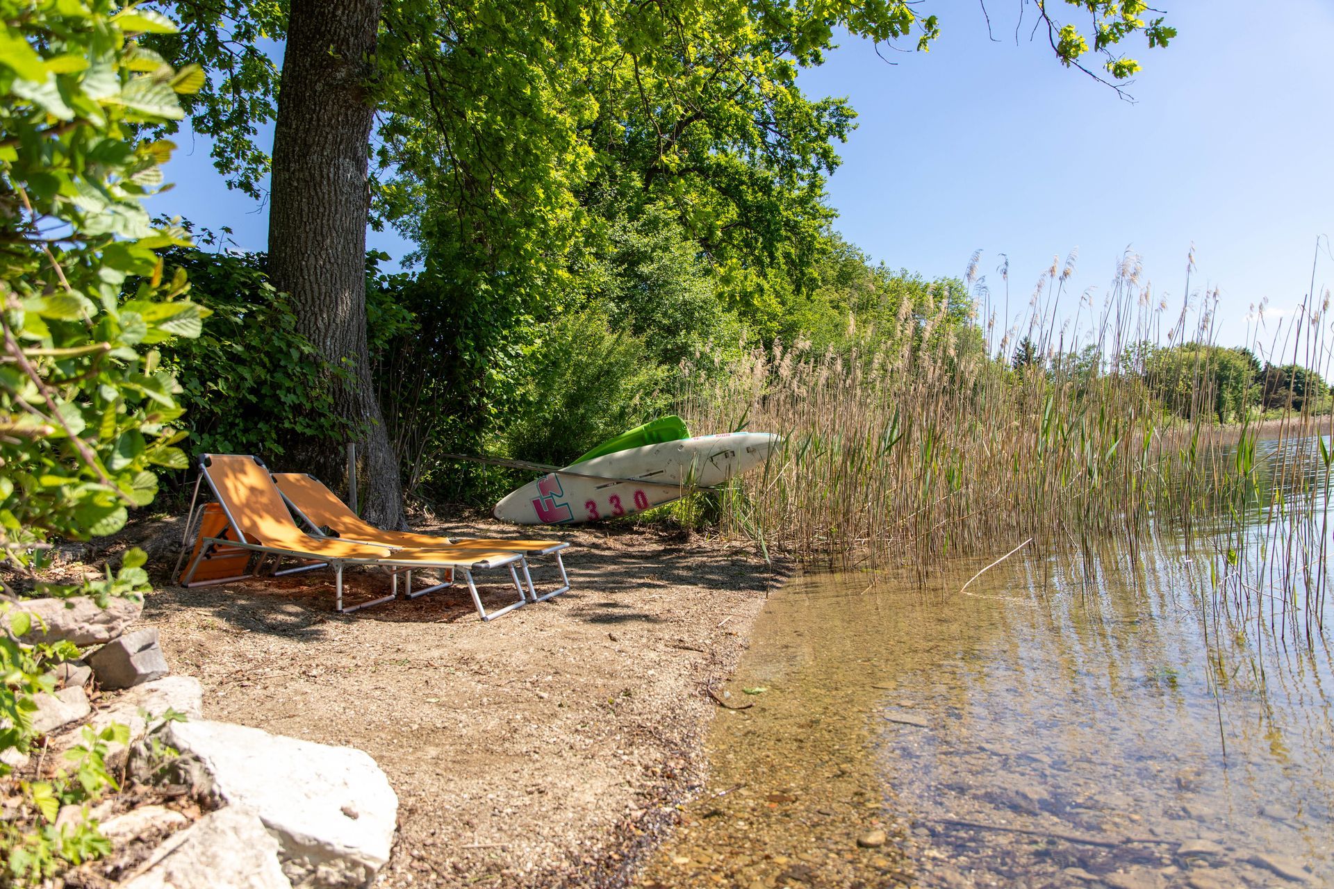 Platz am See