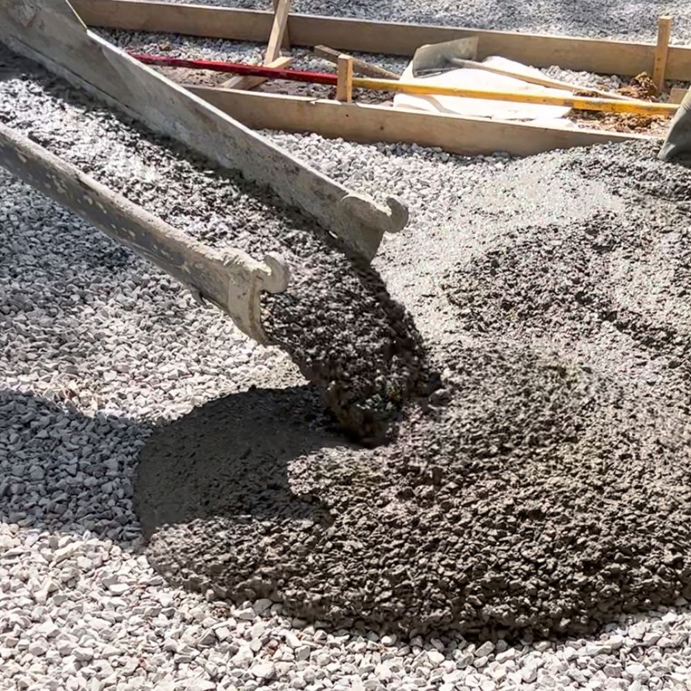 sidewalk and steps for new subdivision in murfreesboro