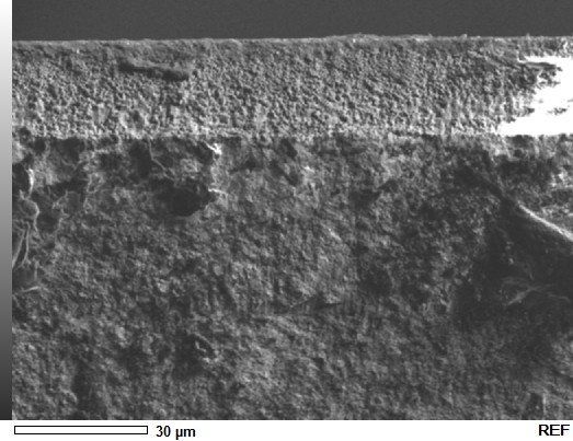 Laser-geritzte Keramikplatte