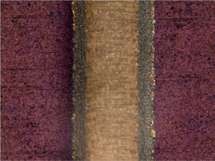 Laserstrukturierung CIGS-Solarzelle