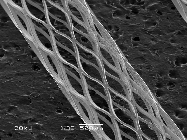Laser-geschnittener Nitinol-Stent