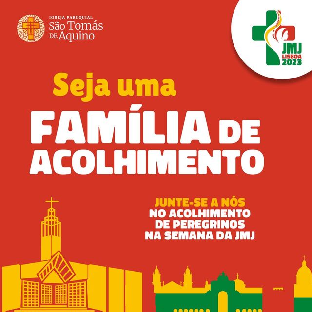 JMJ - Seja uma Família de Acolhimento