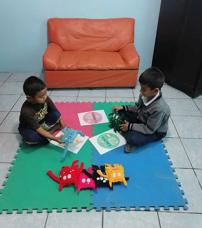  	PSICOLOGÍA INFANTO JUVENIL CHIQUITZIN 