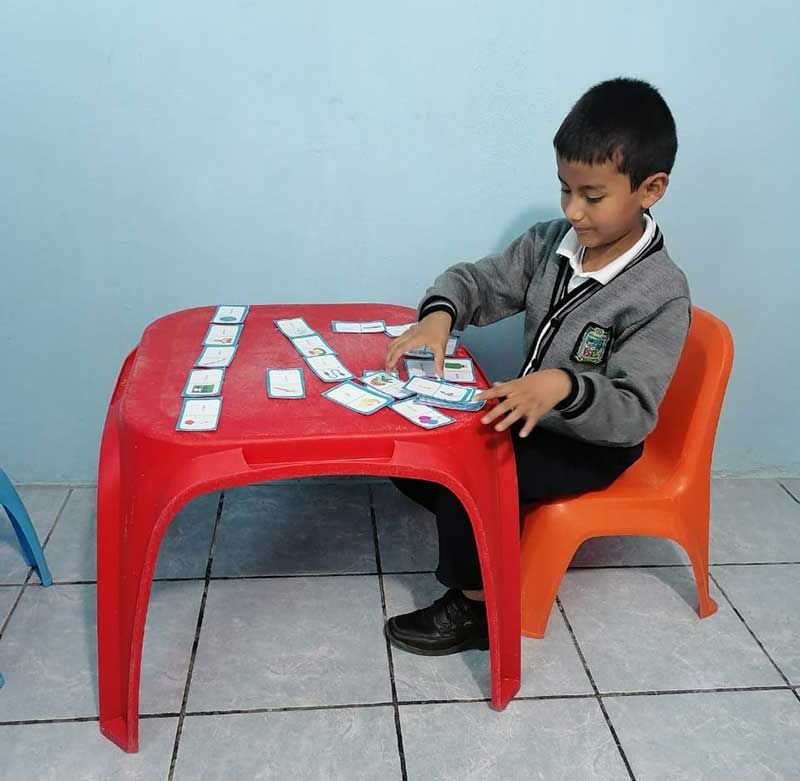  	PSICOLOGÍA INFANTO JUVENIL CHIQUITZIN 