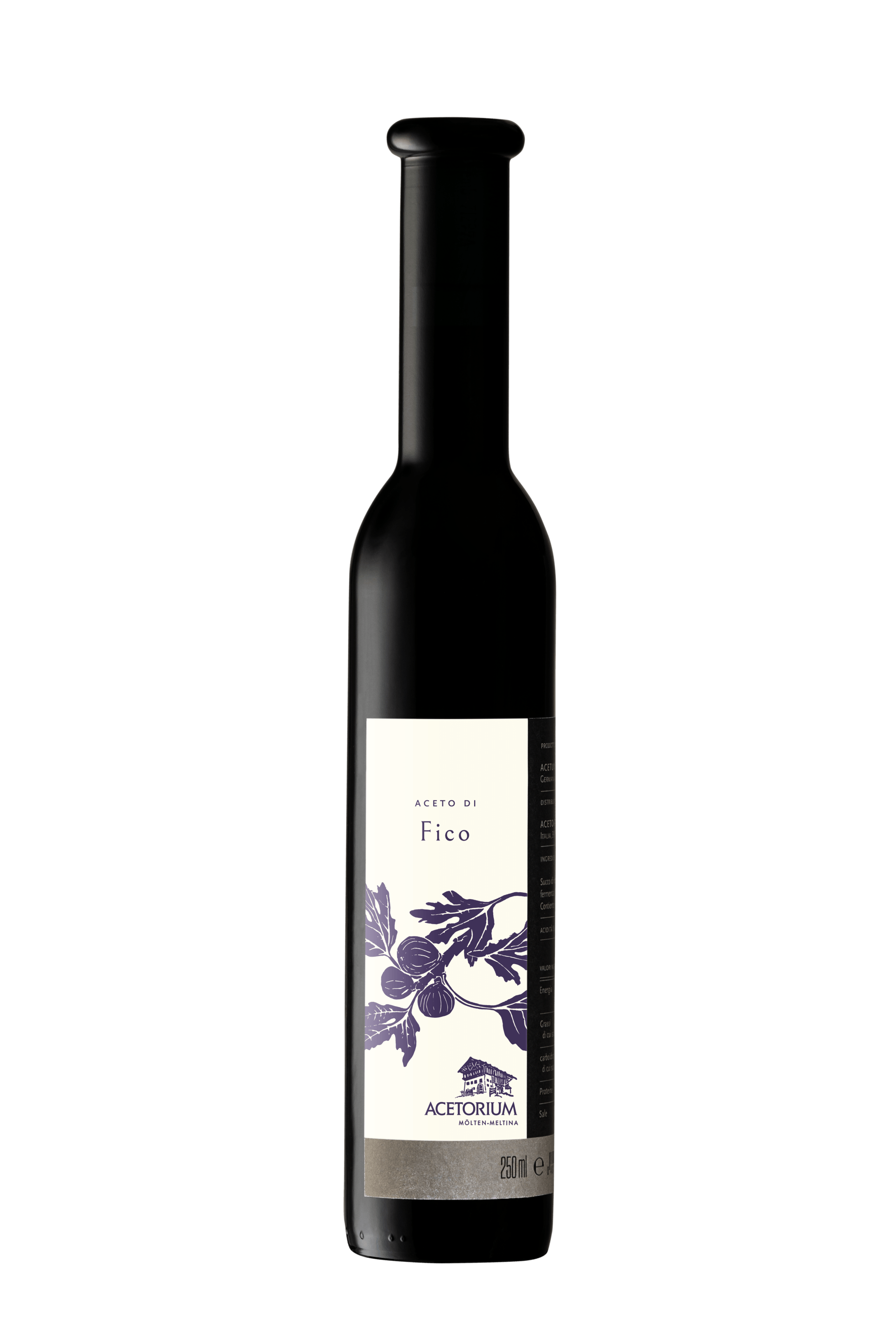 Etichetta aceto di fico