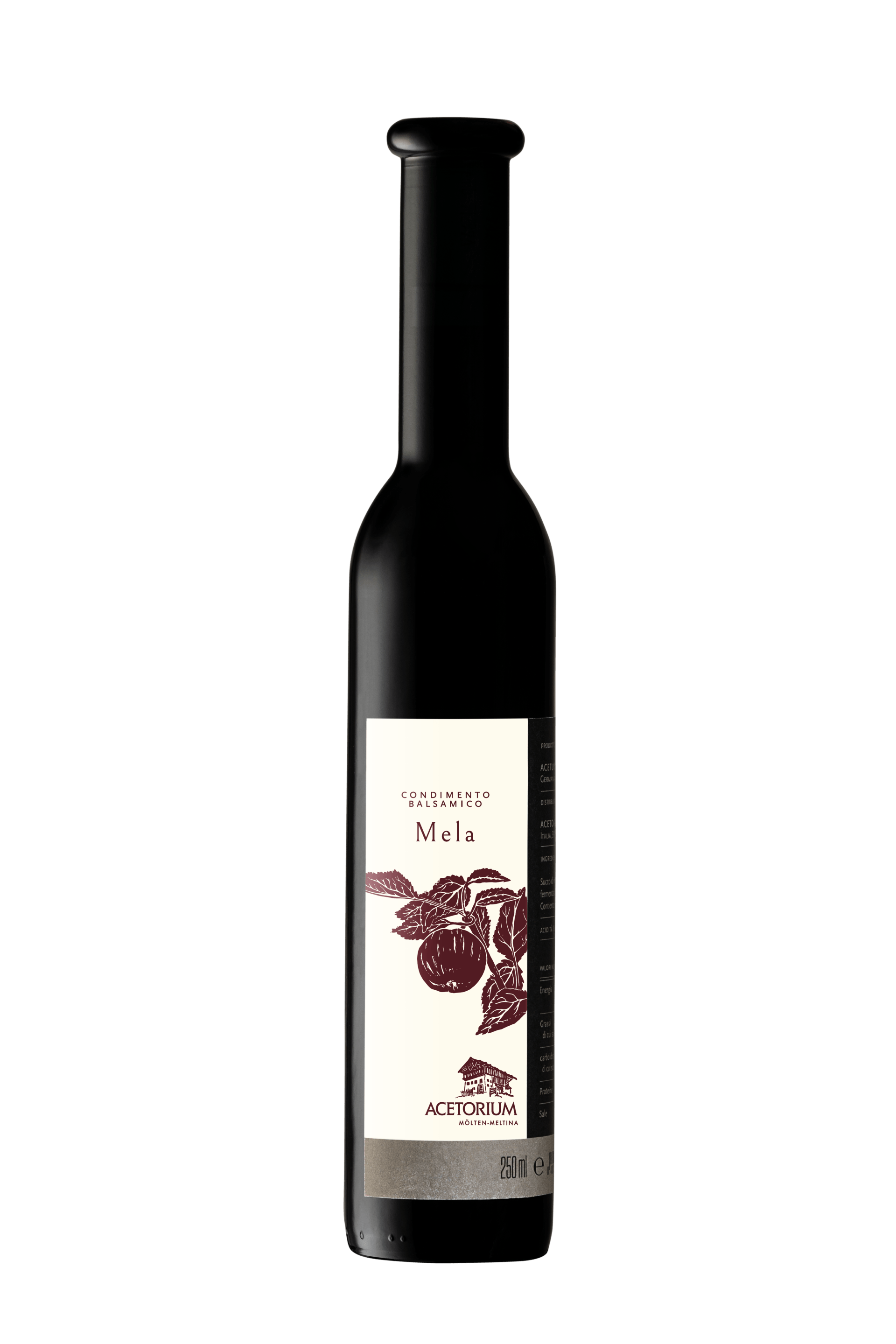 Etichetta aceto balsamico di mela