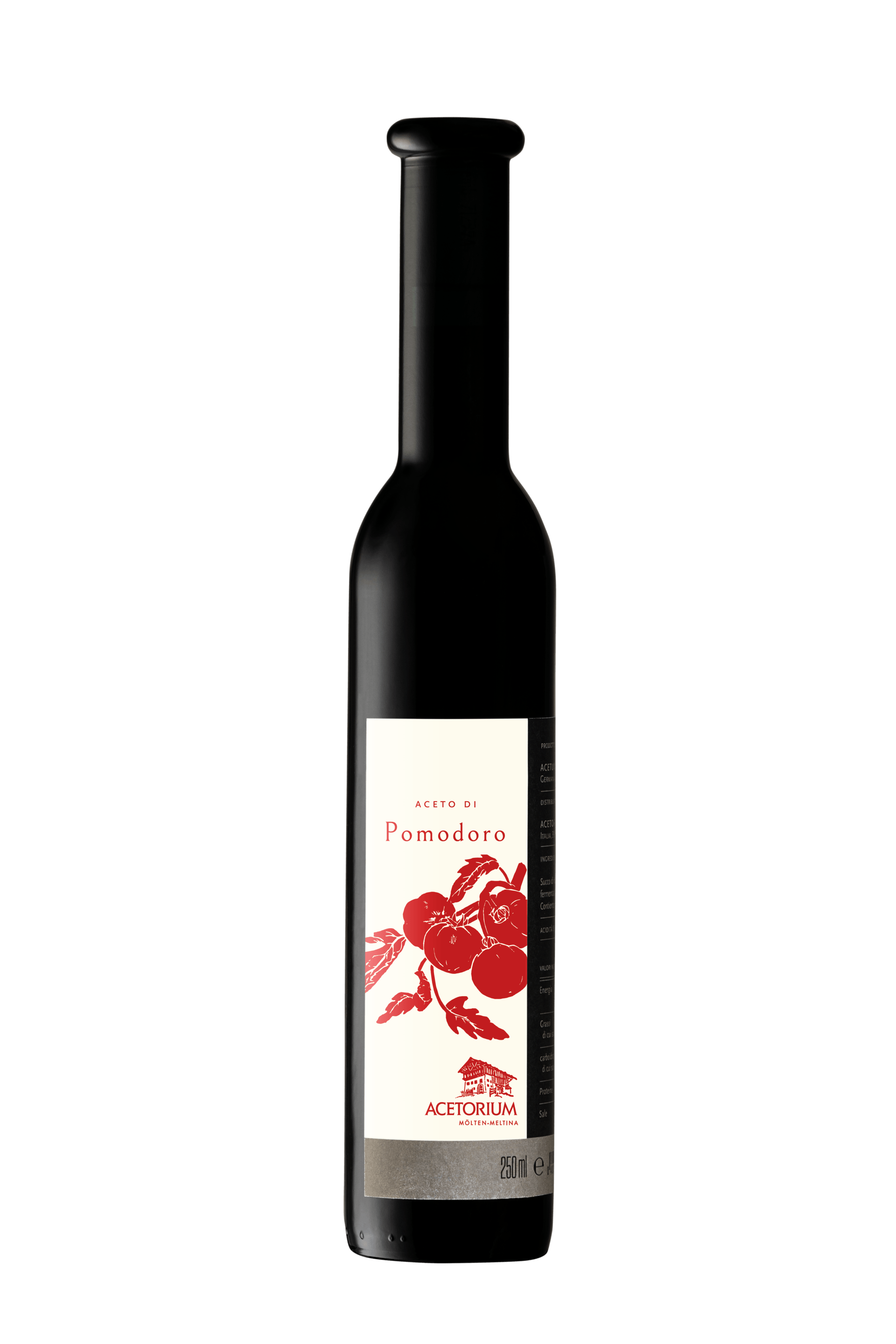Etichetta aceto di pomodoro