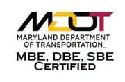 Maryland Department of Transportation logo. 