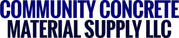 Community Concrete Material Supply LLC logo