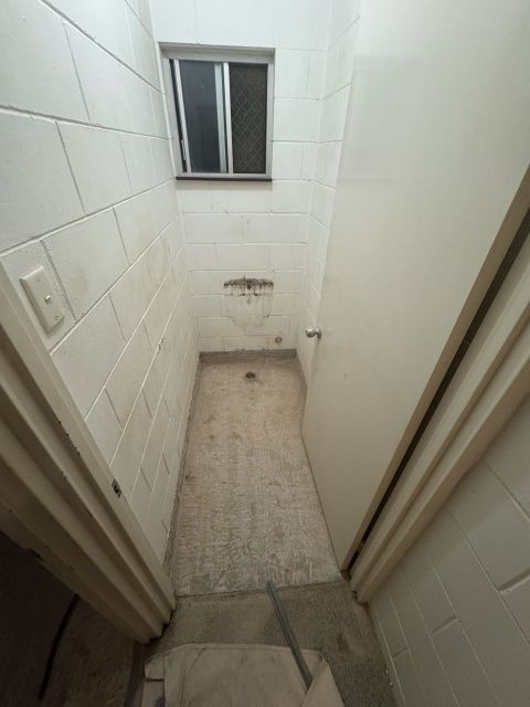 Narrow Bathroom With Tiled Walls, Small Window — Tapped Out Plumbing NT in Bellamack, NT