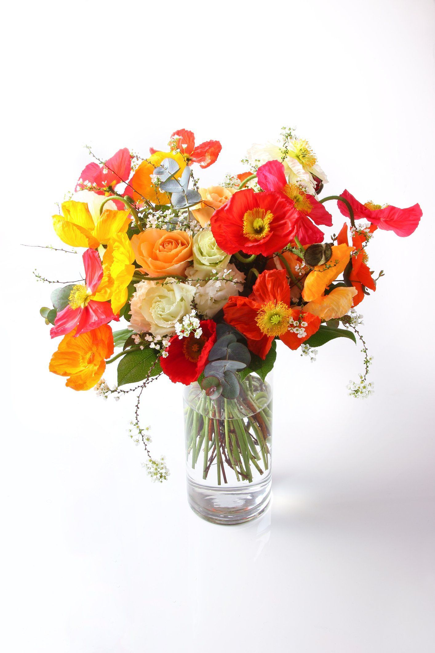 Fresh Flowers — Bouquet in Vase in Dallas, Texas