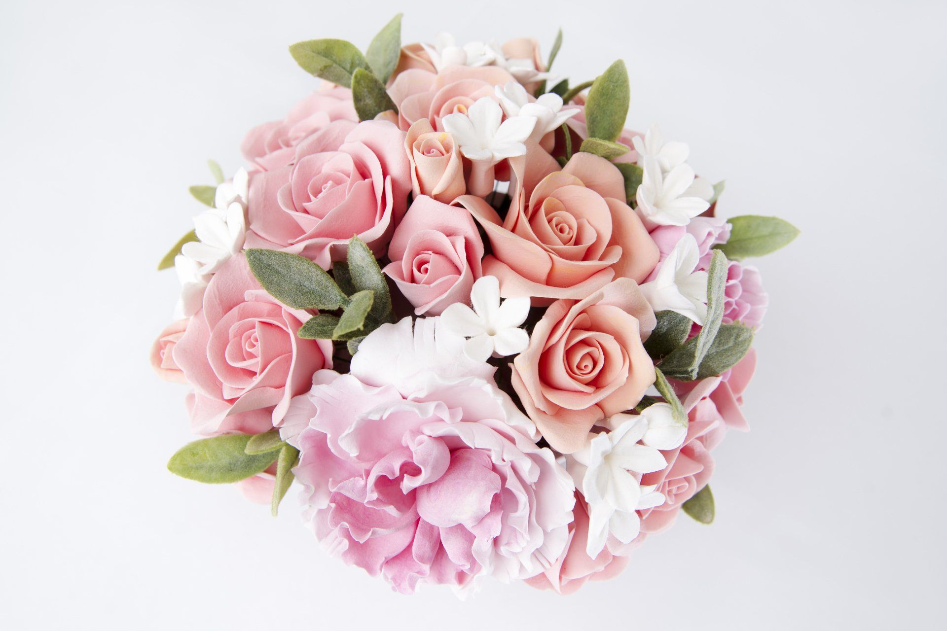 Tulips — Peach Roses in Dallas, Texas