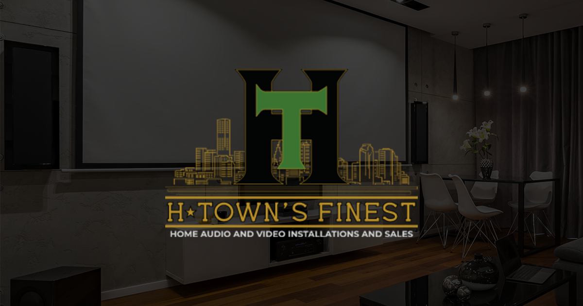 Downtown Houston Home Theater Installation Services