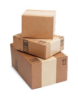 Boxes And Packing Supplies — Boxes Stacked in Houston, TX