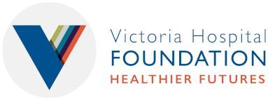 The Victoria Hospital Foundation logo